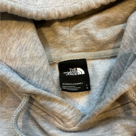 Women's North Face Hoodie Large - Picture 2 of 2